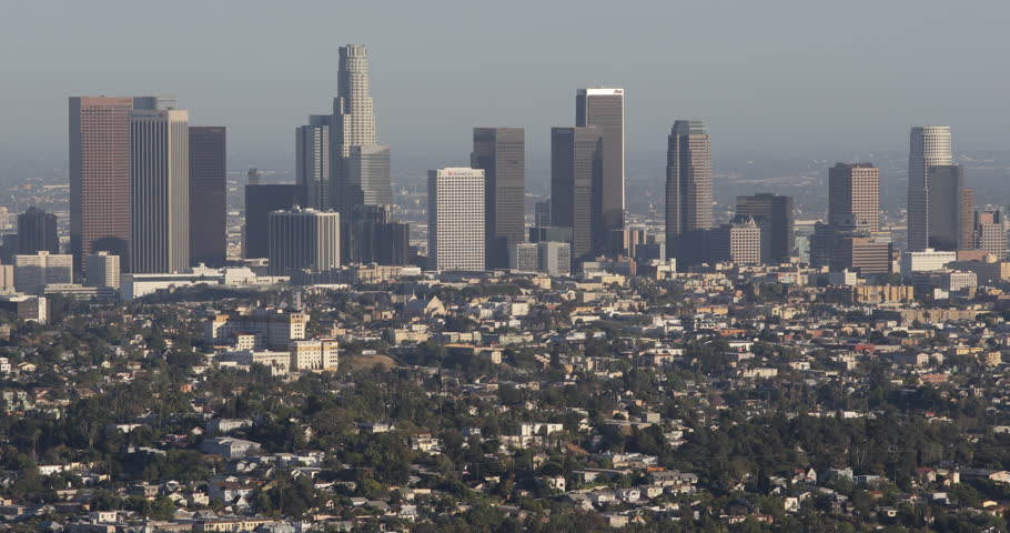 Nissan Los Angeles >> Aerial View Los Angeles Downtown Skyline Commercial Area ... Nissan Los Angeles >> Aerial View Los Angeles Downtown Skyline Commercial Area ...