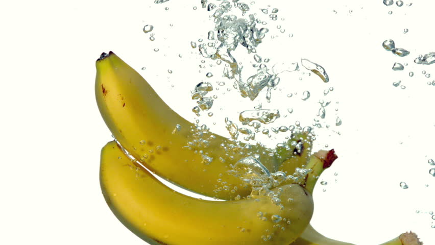 hot banana water