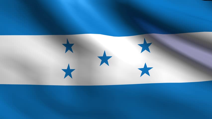 HD Waving Flag - Honduras Stock Footage Video 8188903 - Shutterstock