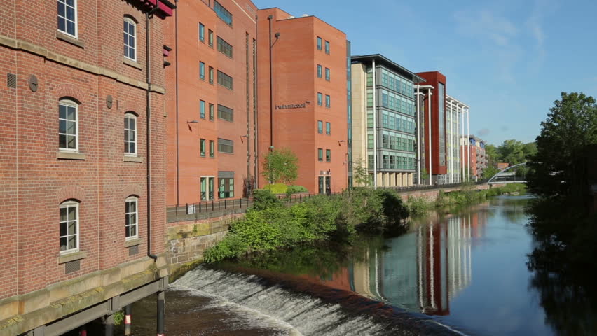 Sheffield South Yorkshire Uk May 13 2014 Riverside