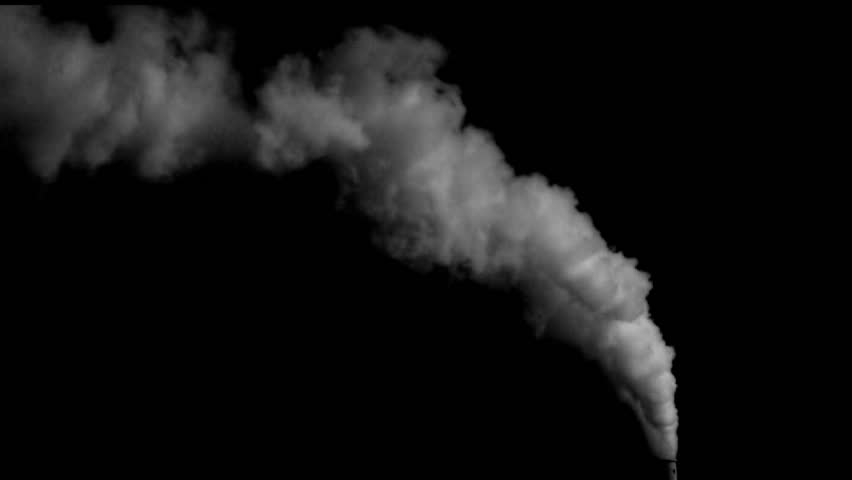 Smoke Stack Stock Footage Video - Shutterstock