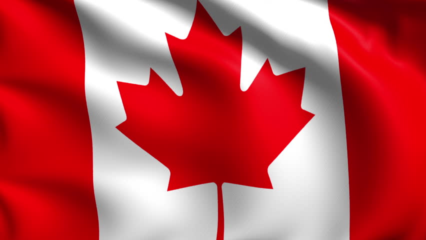clipart canadian flag waving - photo #35