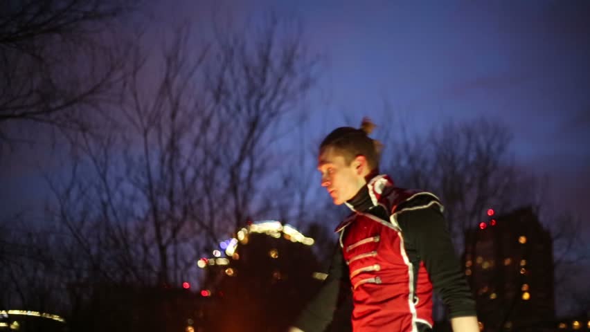 Header of garb