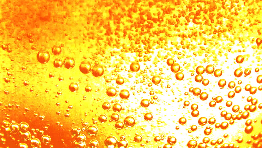 Psychedelic Orange Bubbles Background Stock Footage Video 695707