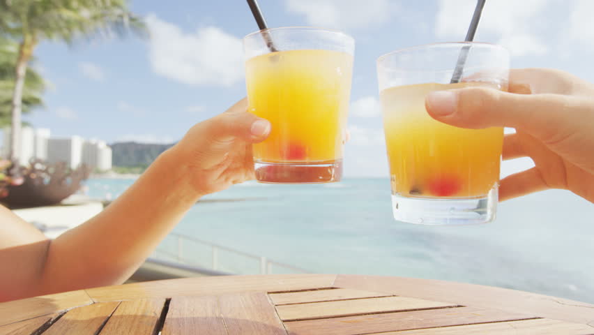 Header of alcoholic drink