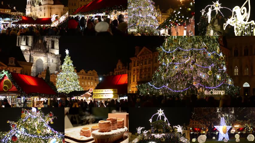 prague czech republic december 2013 shining christmas prague czech republic december 2013 shining christmas