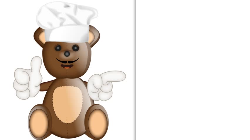 chef teddy bear