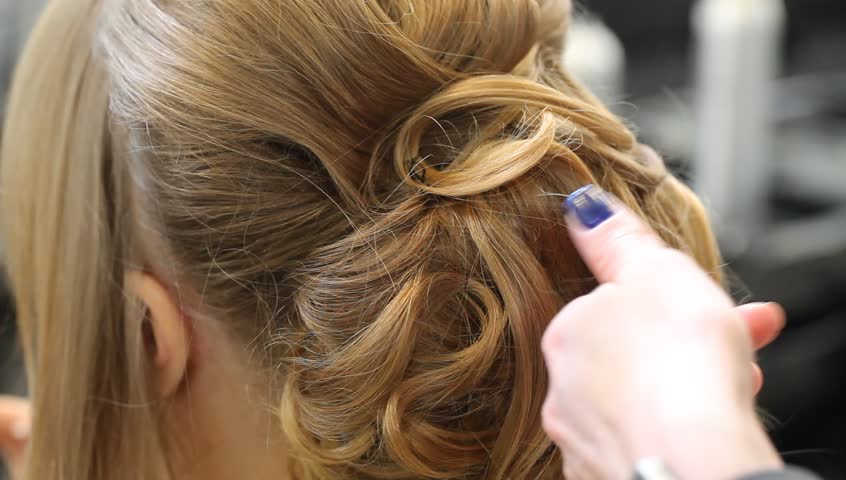 烫头发视频素材-站酷海洛创意正版图片,视频,音