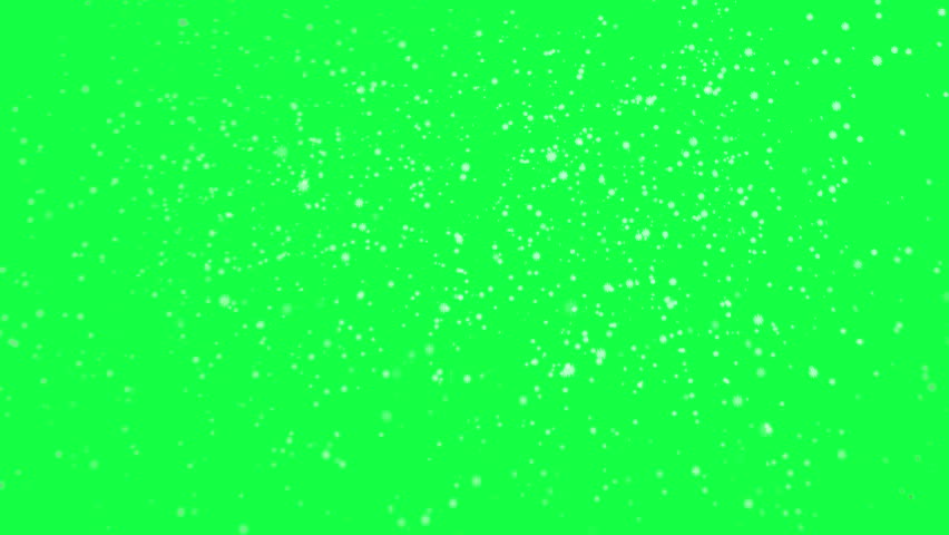 Falling Snow Green Screen Stock Footage Video 4570898 - Shutterstock