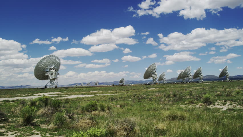 Very Large Array Stock Footage Video 1352656 - Shutterstock