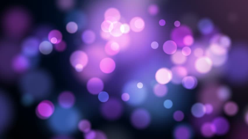 Ambient Abstract Bokeh Particles Background Stock Footage Video ...