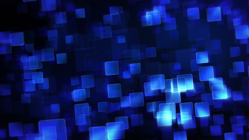 Blue Squares Abstract Loopable Background Stock Footage Video 2890723 ...