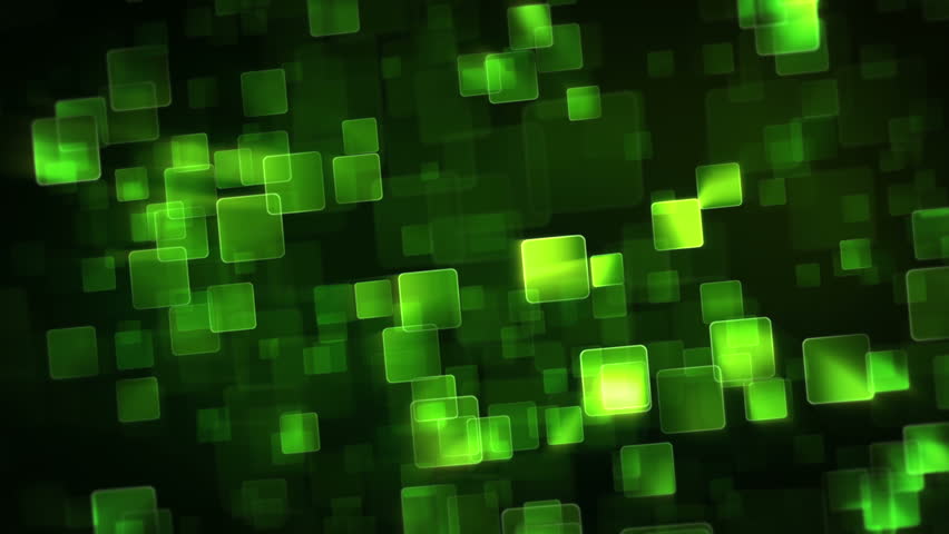 Background Green And Light Green Square Moving Fast Stock Footage Video ...