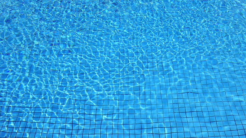 Light Refraction (caustics) On The Water Surface Of A Swimming Pool ...