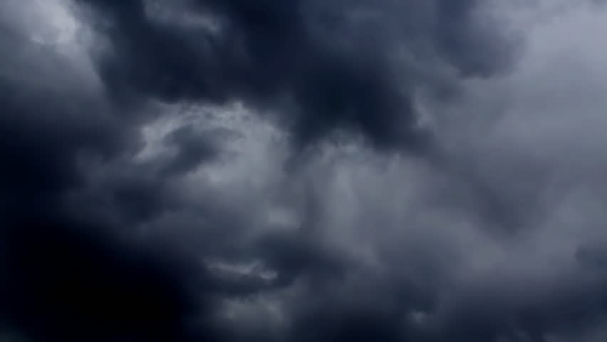 This Is A Cinematic Dramatic Epic Video Of A Dramatic Stormy Clouds ...