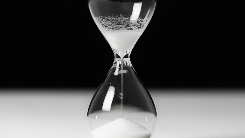 Hourglass Sands Of Time Stock Footage Video 1751951 - Shutterstock