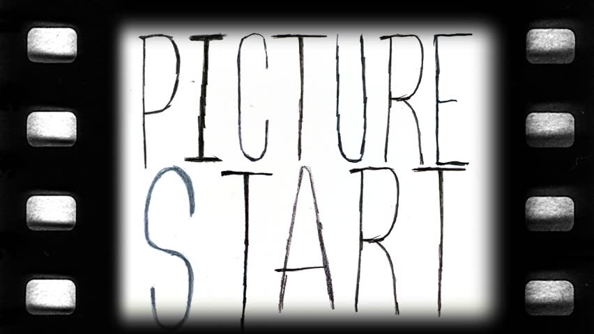 Vintage Style Film Leader With Animated Countdown With Copyspace On The Right Side For Your Vintage Style Film Leader With Animated Countdown With Copyspace On The Right Side For Your
