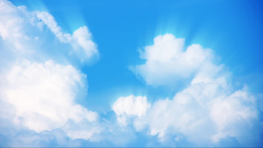 Timelapse Heavenly Sky Clouds 79 Stock Footage Video 2053751 - Shutterstock