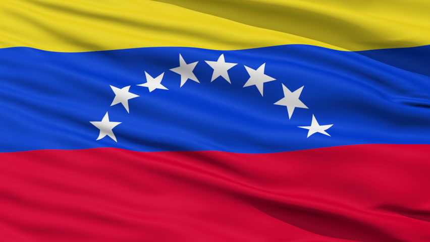 Animated Flag Of Venezuela - Seamless Loop Stock Footage Video 1886788 ...