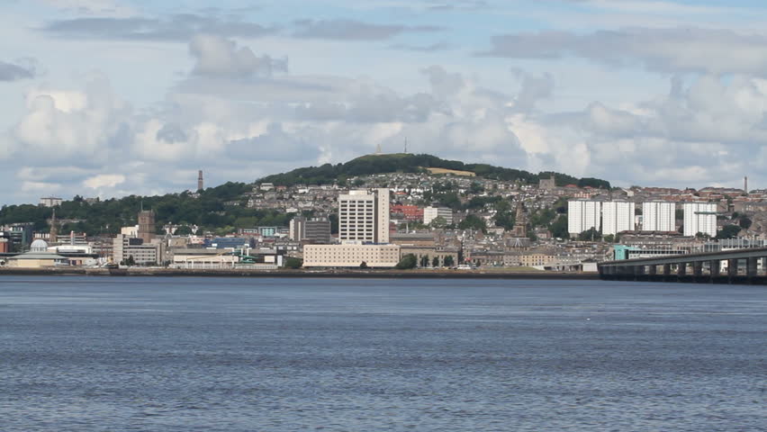 Dundee Waterfront Scotland July 21st 2012 Stock Footage Video 2554817 ...