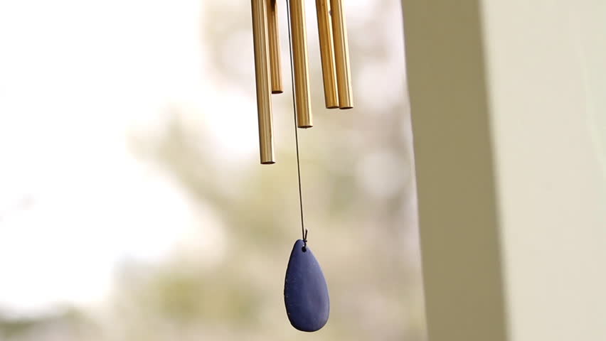 Metal Wind Chimes At Sunset Sequence Free Stock Video Footage From Videvo