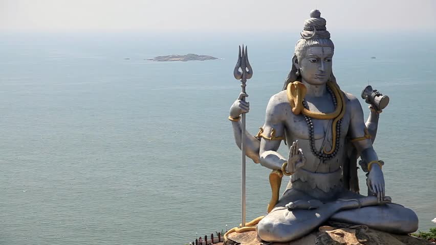 God Shiva In Murudeshwar Stock Footage Video 3802460 - Shutterstock