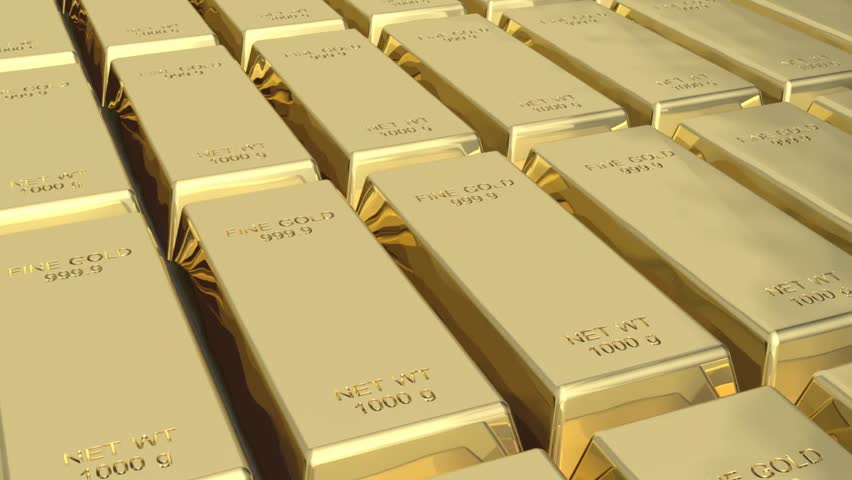 Fine Gold Bars In Bank Vault Stock Footage Video 5088149 - Shutterstock