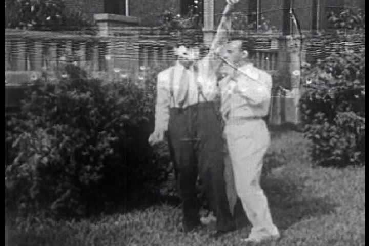 1940s - Silent Footage From A Lunatic Asylum In The 1940s With Patients ...