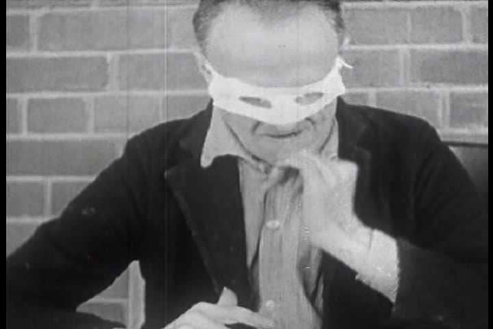 1940s - Silent Footage From A Lunatic Asylum In The 1940s With Patients ...