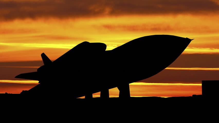 Space Shuttle In U.S. Space And Rocket Centre In Alabama During Sunset ...