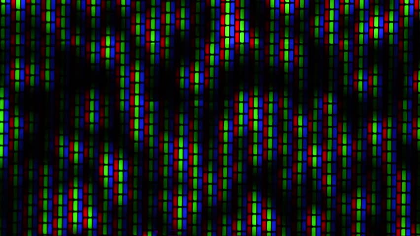 Close Up Of Analog TV CRT Kinescope Noise. Texture Black & White Color ...