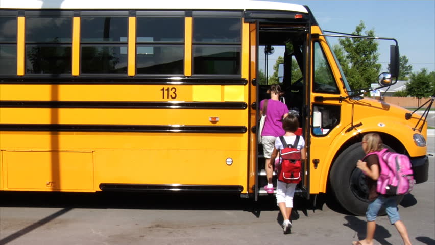 School Bus Stock Footage Video - Shutterstock