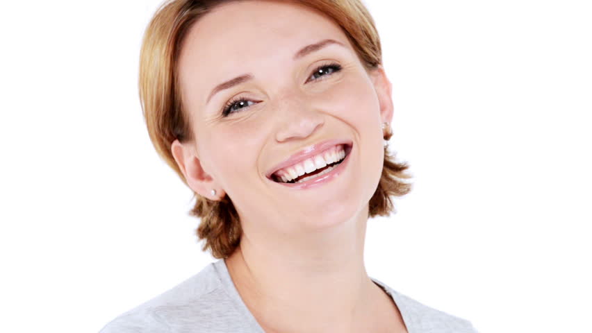 Caucasian Woman Surprised Face Stock Footage Video 4797911 - Shutterstock