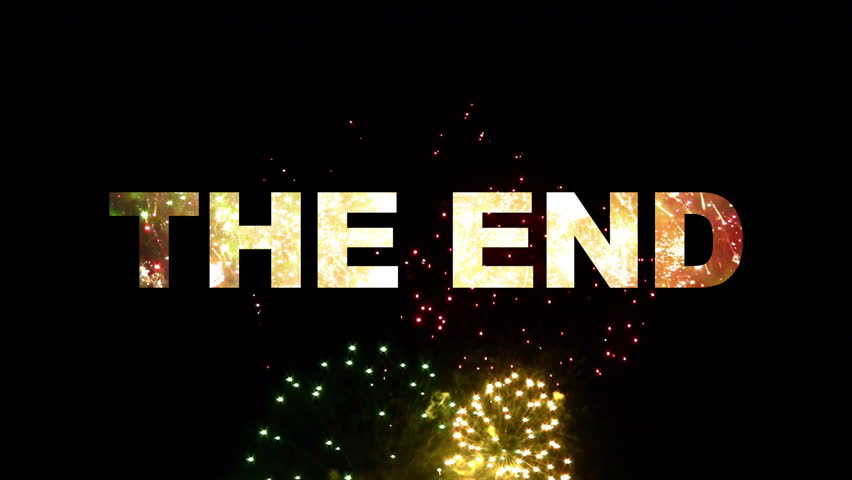 Картина the end