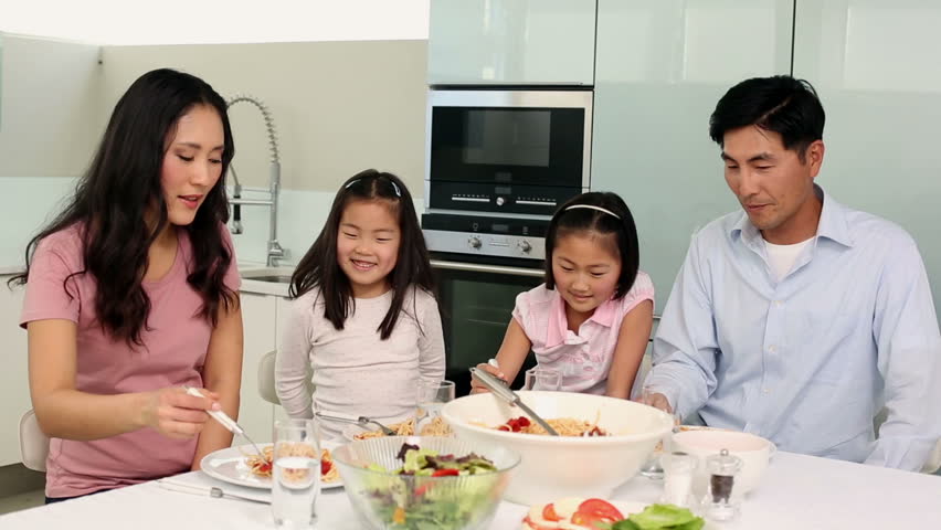 Chinese Family Stock Footage Video - Shutterstock