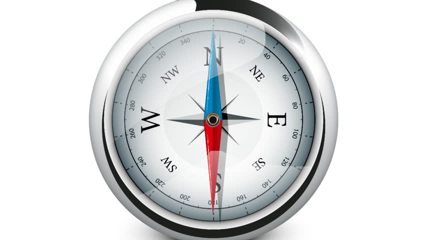 Compass With Needle And Leaf _ How To Make A Compass With A Needle – LOHBQ