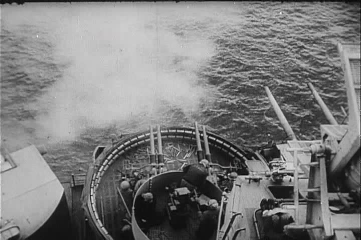 CIRCA 1940s - Japanese Kamikaze Pilots Attack U.S. Navy Ships In World ...