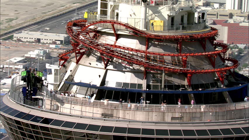 Stratosphere Hotel Rides