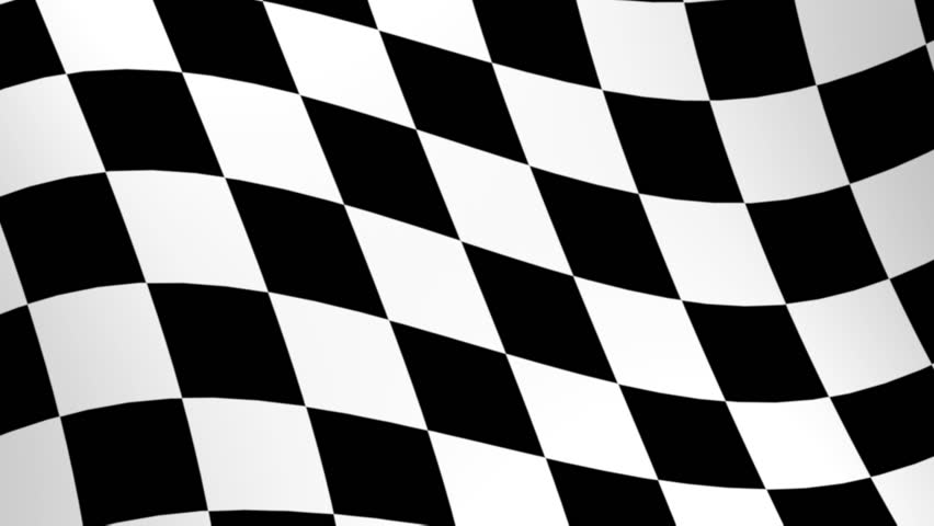 Racing Flag - 3d Animation, Seamless Loop Stock Footage Video 6444542 ...