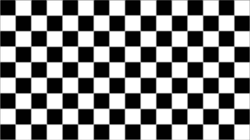 Seamlessly Looping 3D Checkerboard Pattern. Perfect For Racing ...