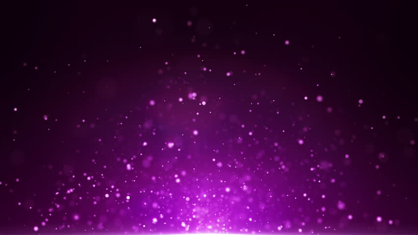 Purple Color Particle Space Background Stock Footage Video 4368947 ...