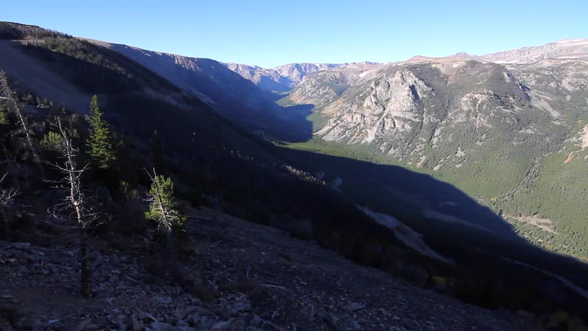 Beartooth Highway Switchbacks