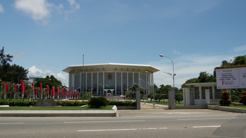 Bandaranaike Memorial International Conference Hall, Colombo, Sri Lanka ...