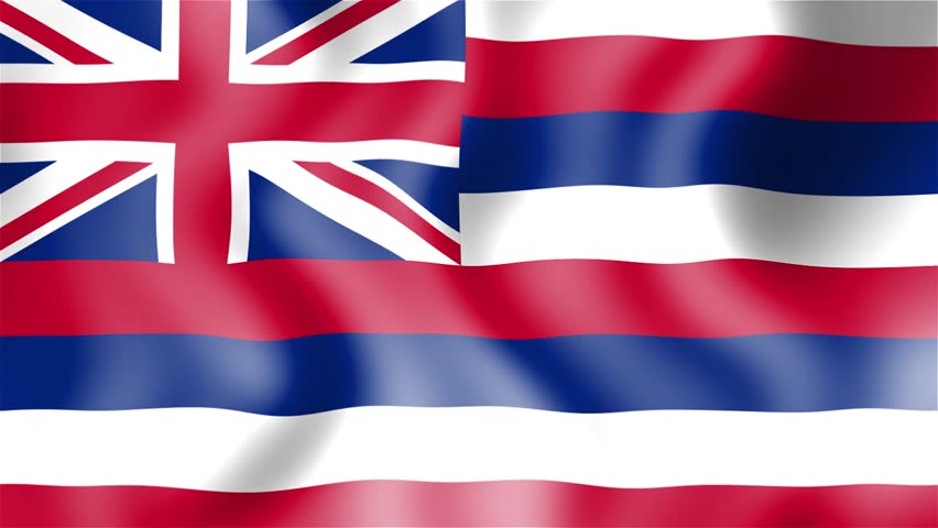 HD Waving Flag - Hawaii Stock Footage Video 8220943 - Shutterstock