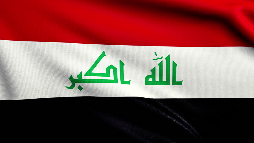 Animated Flag Of Iraq - Seamless Loop Stock Footage Video 3099604 ...