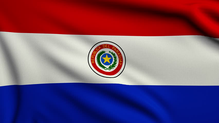 Flag Of Paraguay Stock Footage Video 3703094 - Shutterstock