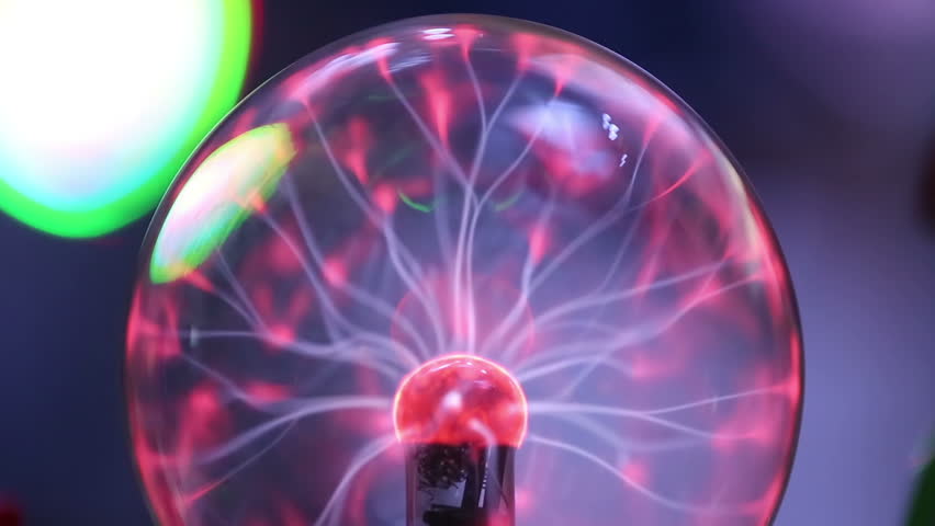 Plasma Ball, A Tesla Coil. Stock Footage Video 9427514 - Shutterstock