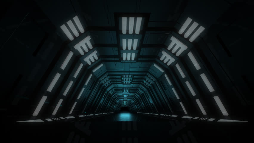 Sci-fi Entrance Stock Footage Video 9623648 - Shutterstock