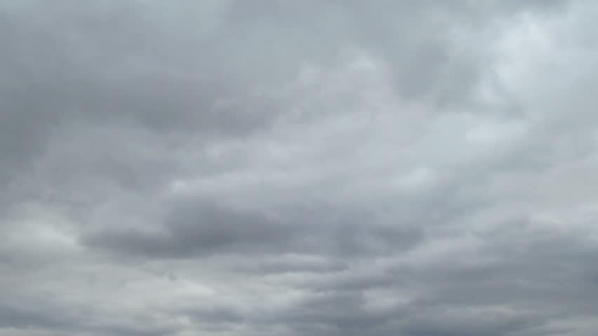Dull Gray Sky Time-lapse Stock Footage Video 2169101 - Shutterstock