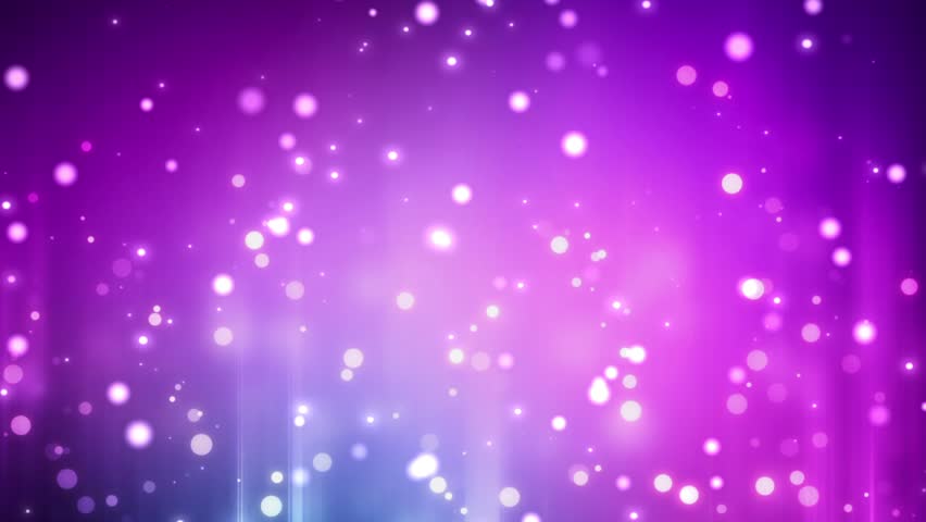 Stars Glitter Background - Seamless Loop, Winter Theme. Violet Smooth ...